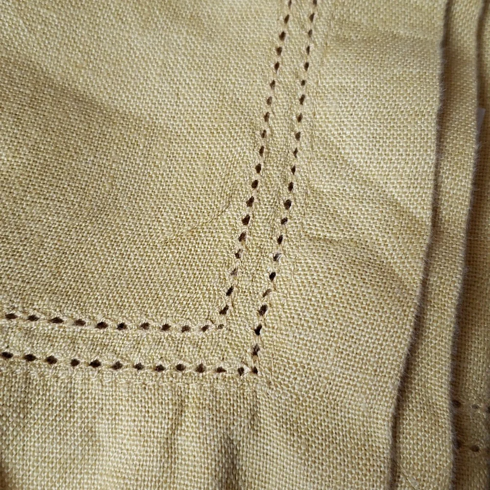 Williams Sonoma Linen Cloth Napkins Set of 4